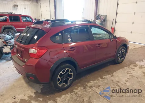 2017 Subaru Crosstrek 2.0I Premium z USA, uszkodzony, nr VIN JF2GPADC0H8218894